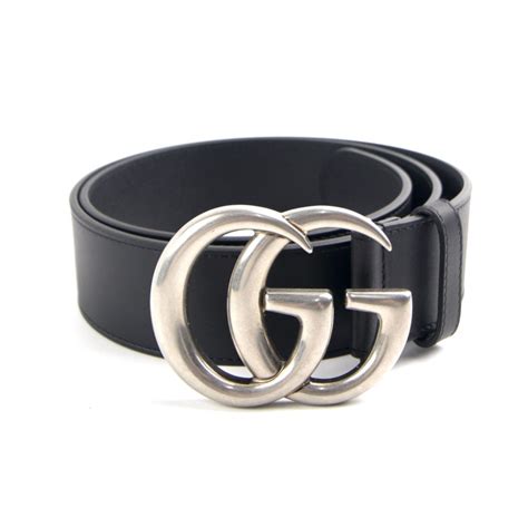 gucci belt grey and black|black gucci belt silver buckle.